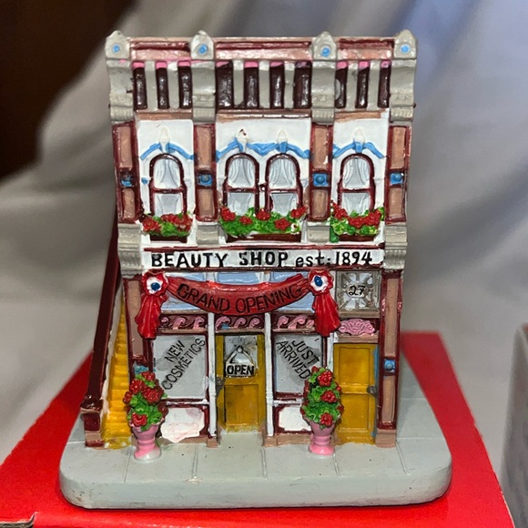 Liberty fall lot of 5 the Americana collection depicting old western community - Picture 3 of 15